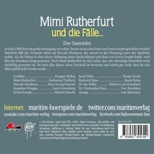 Produktbild: Mimi Rutherfurt - Der Sammler,1 Audio-CD