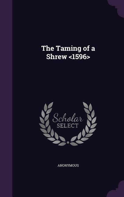 Produktbild: The Taming of a Shrew