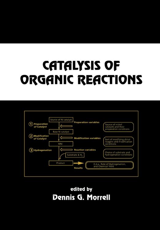 Produktbild: Catalysis of Organic Reactions
