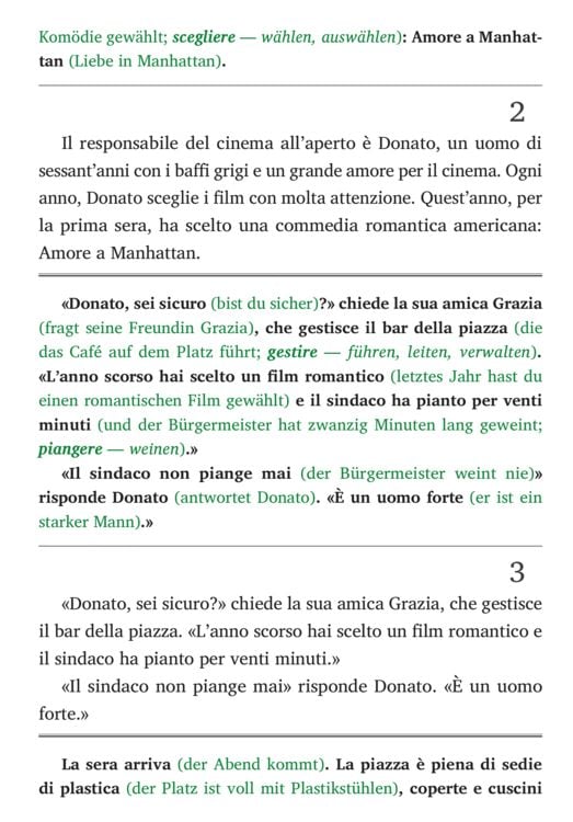 Produktbild: Il cinema sotto le stelle - Italienisch lernen mit lustigen Kurzgeschichten A1-A2 (+ Audio-Online)