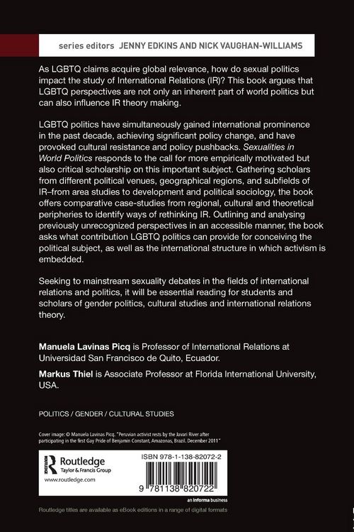 Produktbild: Sexualities in World Politics