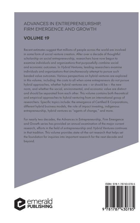 Produktbild: Hybrid Ventures