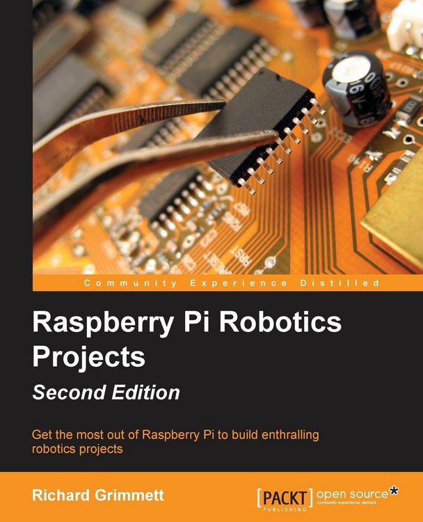 Produktbild: Raspberry Pi Robotics Projects - Second Edition