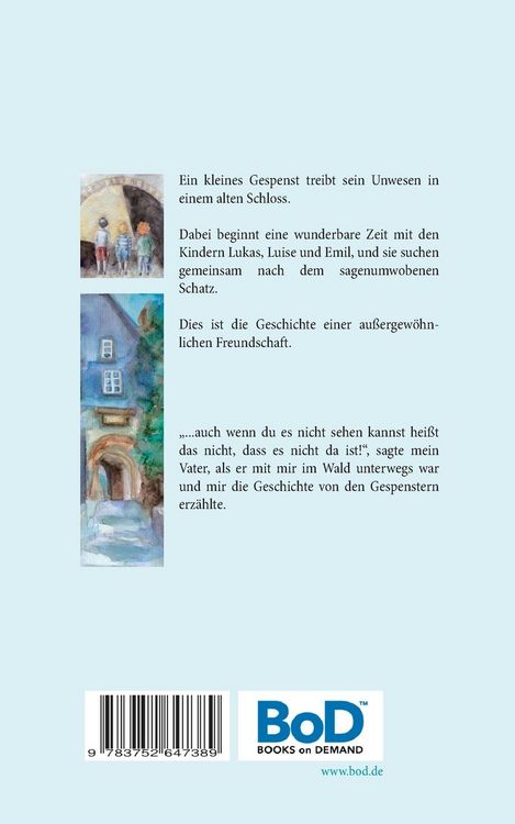 Produktbild: Grissel, das kleine Schlossgespenst