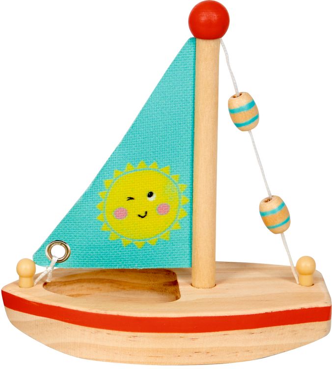 Produktbild: Buntes Segelboot - Spiegelburg Sommerkinder, sort.i.D.