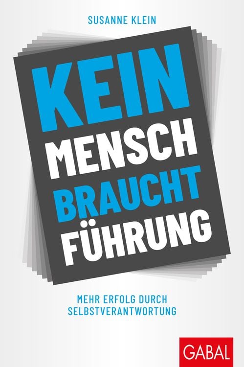 Produktbild: Kein Mensch braucht Führung
