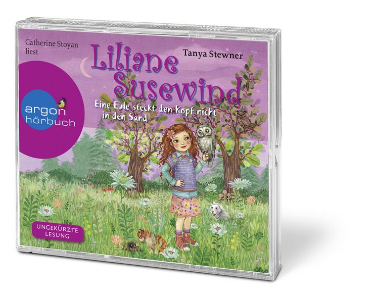 Produktbild: Liliane Susewind &ndash; Eine Eule steckt den Kopf nicht in den Sand
