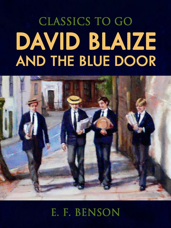 Produktbild: David Blaize and the Blue Door