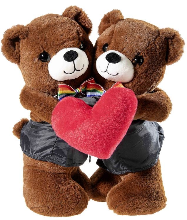 Produktbild: Hochzeitsb&auml;renpaar B&auml;r und B&auml;r
