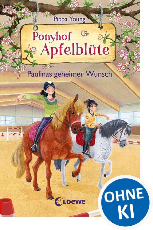 Produktbild: Ponyhof Apfelbl&uuml;te (Band 20) - Paulinas geheimer Wunsch