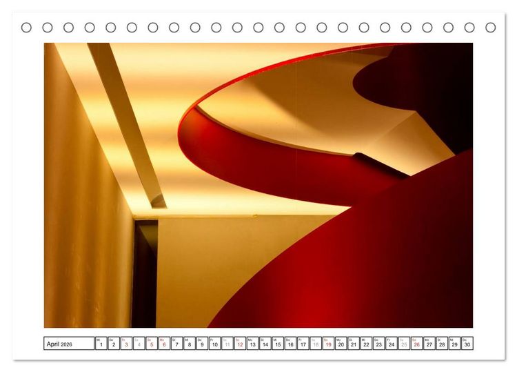 Produktbild: Moderne Architektur (Tischkalender 2026 DIN A5 quer), CALVENDO Monatskalender