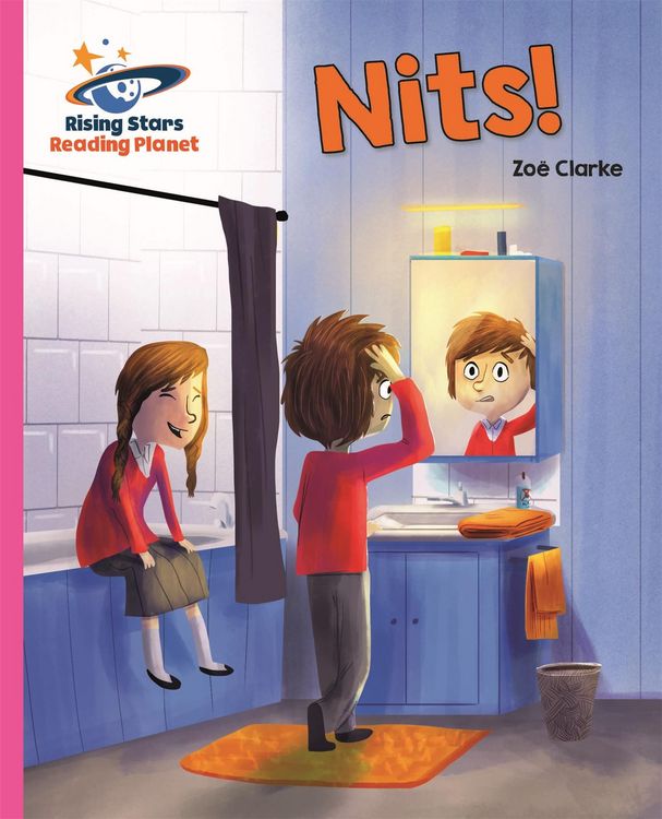 Produktbild: Reading Planet - Nits! - Pink B: Galaxy