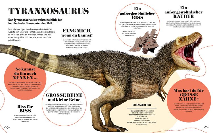 Produktbild: 5-Minuten Wissen Dinosaurier