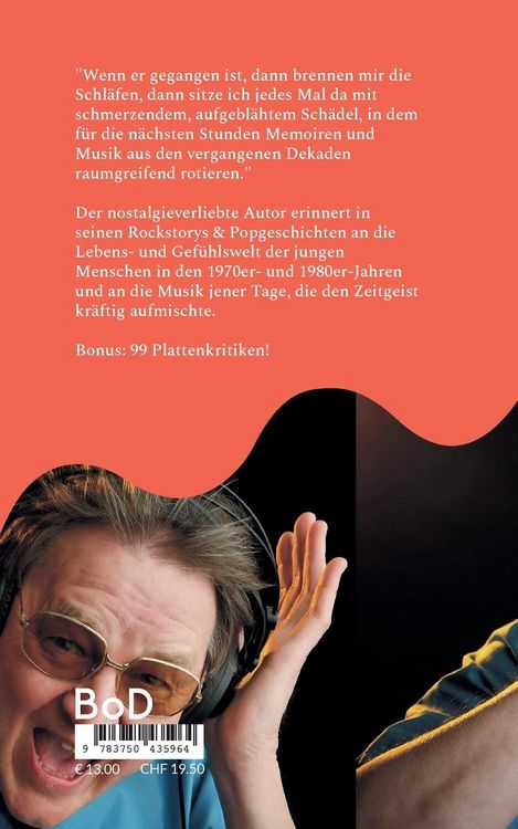 Mir brennen die Schläfen