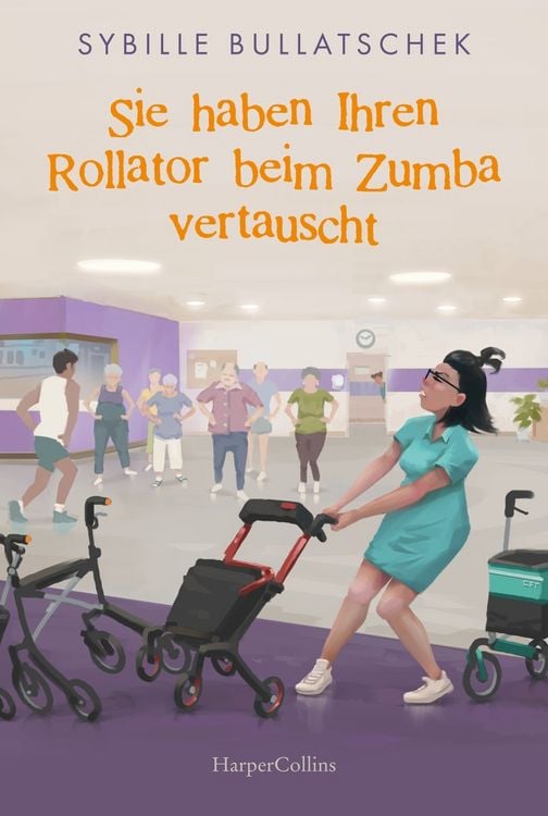 Bild vom Artikel Sie haben Ihren Rollator beim Zumba vertauscht vom Autor Sybille Bullatschek