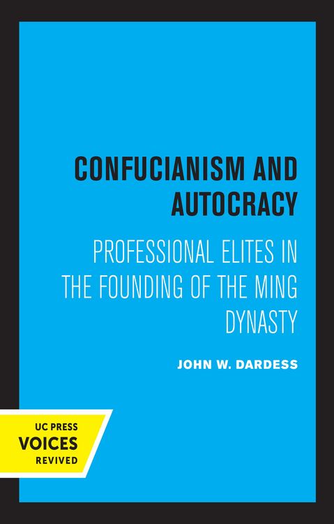 Produktbild: Confucianism and Autocracy