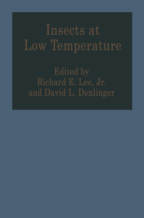 Produktbild: Insects at Low Temperature