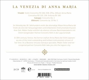 Produktbild: La Venezia Di Anna Maria