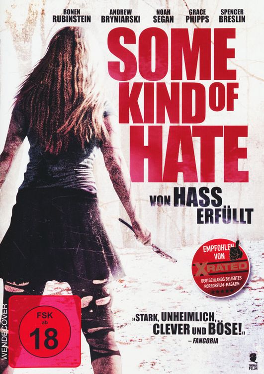 Produktbild: Some Kind of Hate - Von Hass erf&uuml;llt