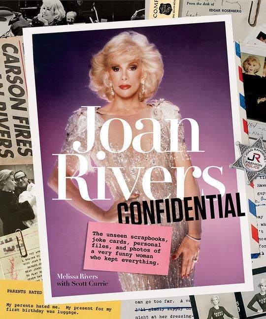 Produktbild: Rivers, M: Joan Rivers Confidential