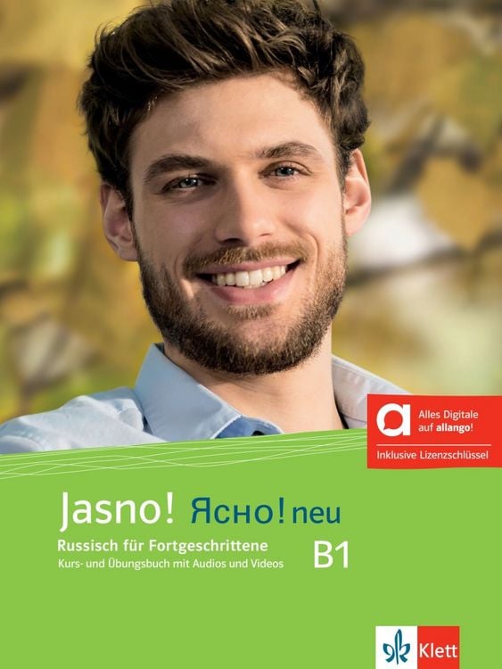 Produktbild: Jasno! neu B1 &ndash; Hybride Ausgabe allango