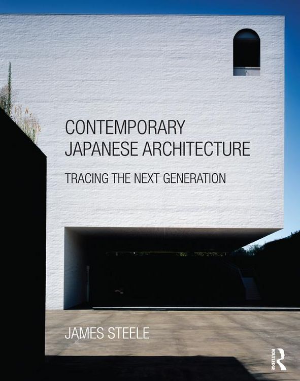 Produktbild: Contemporary Japanese Architecture