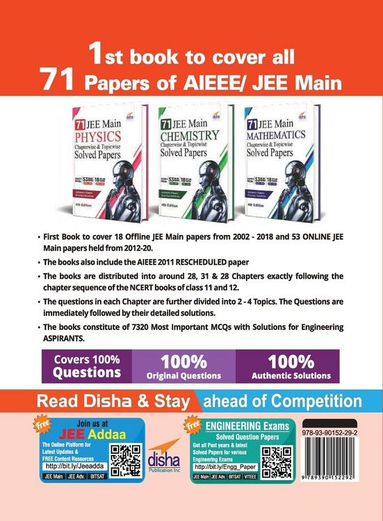 Produktbild: 16 JEE Main Online 2020 Phase I & II Solved Papers