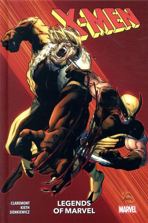Produktbild: Legends of Marvel : X-Men