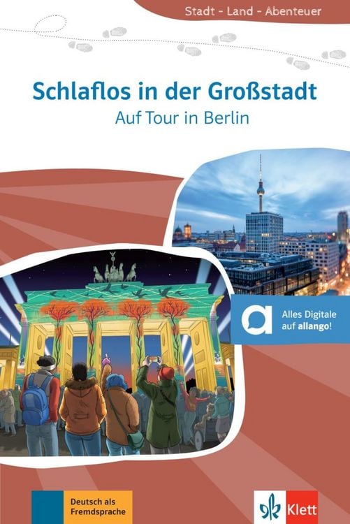 Produktbild: Schlaflos in der Gro&szlig;stadt &ndash; Auf Tour in Berlin