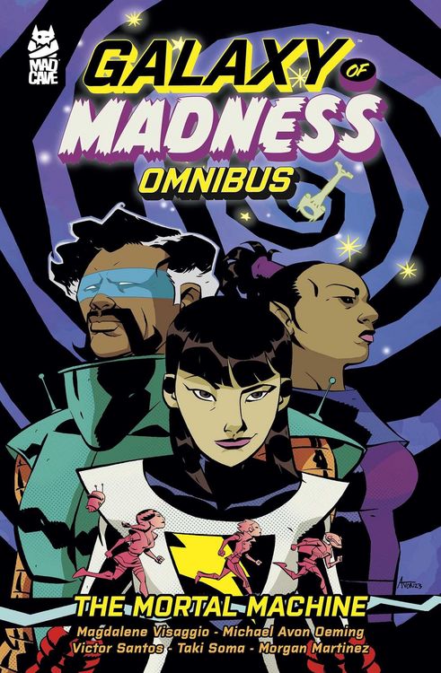 Produktbild: Galaxy of Madness Omnibus