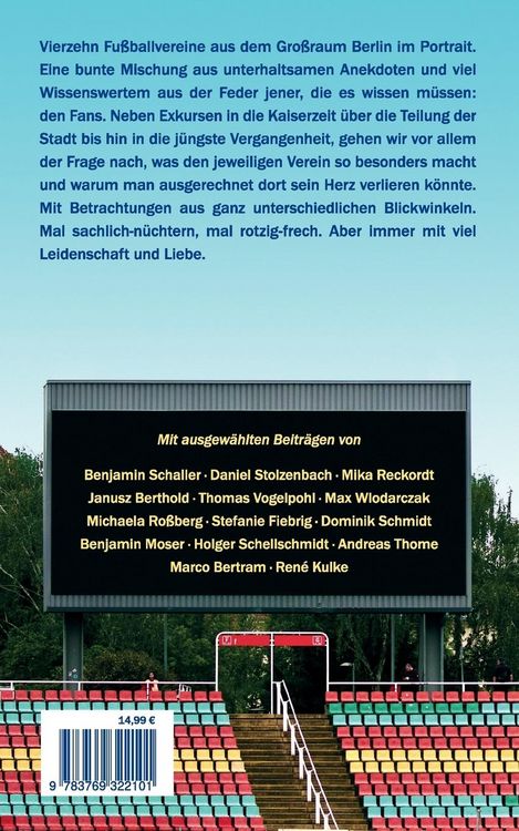 Produktbild: Fu&szlig;ballstadt Berlin