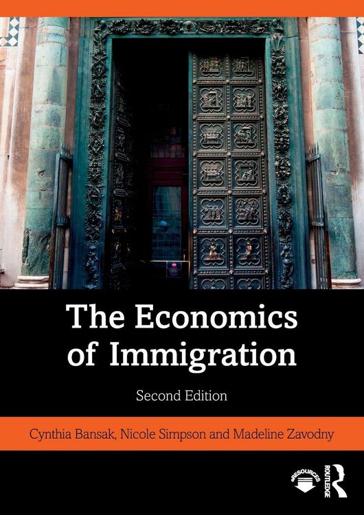 Produktbild: Bansak, C: Economics of Immigration