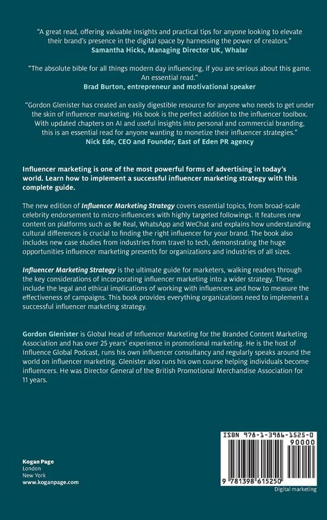 Produktbild: Influencer Marketing Strategy