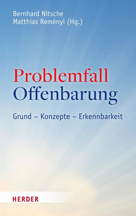Produktbild: Problemfall Offenbarung