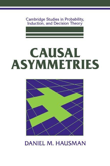 Produktbild: Causal Asymmetries