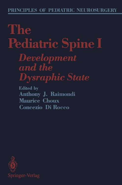 Produktbild: The Pediatric Spine I