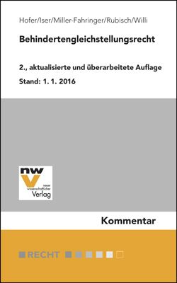Produktbild: Behindertengleichstellungsrecht