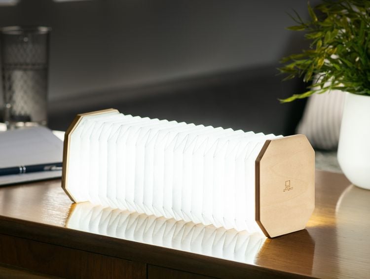 Produktbild: Smart Accordion Light Ahorn Stimmungslicht