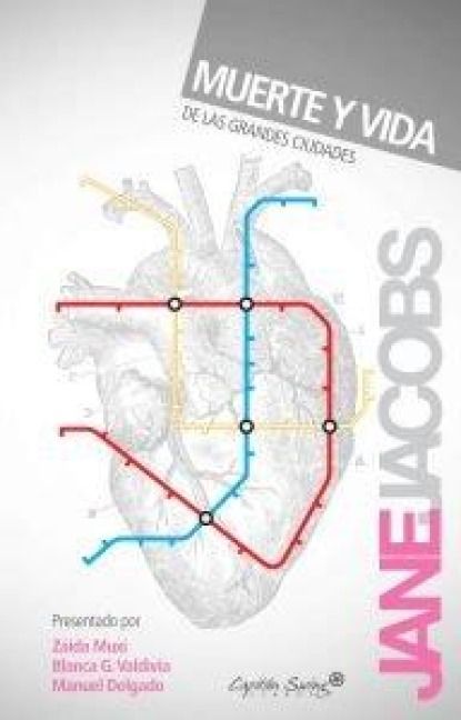 Produktbild: Muerte y vida de las grandes ciudades