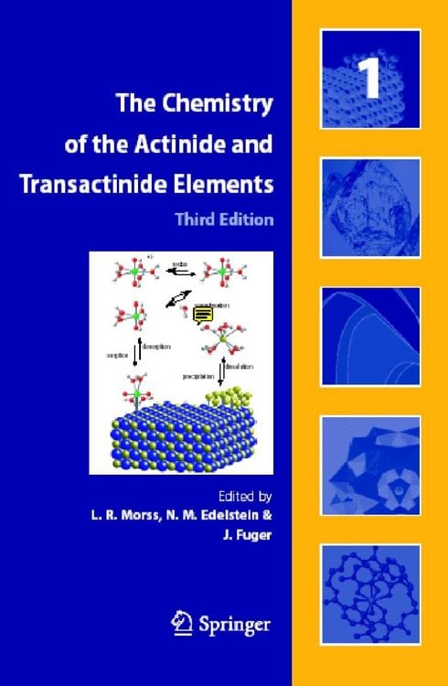 Produktbild: Chemistry Of The Actinide & Tr