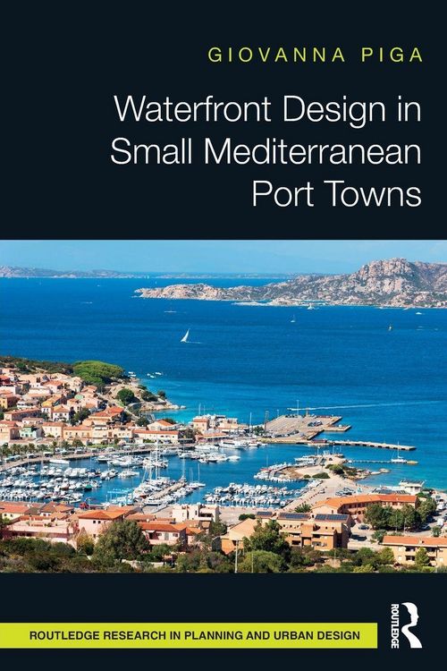 Produktbild: Waterfront Design in Small Mediterranean Port Towns