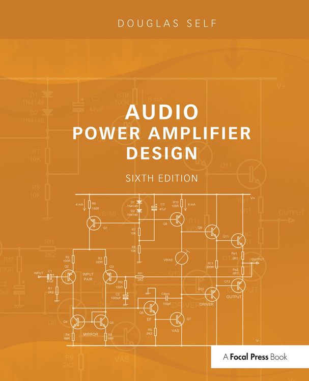 Produktbild: Audio Power Amplifier Design