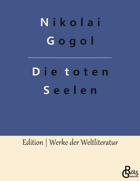 Produktbild: Die toten Seelen