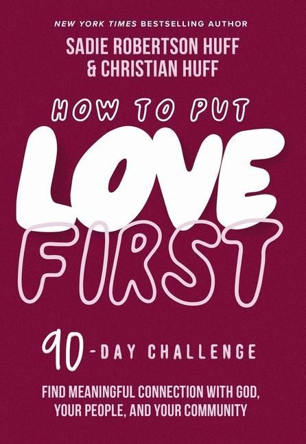Produktbild: How to Put Love First