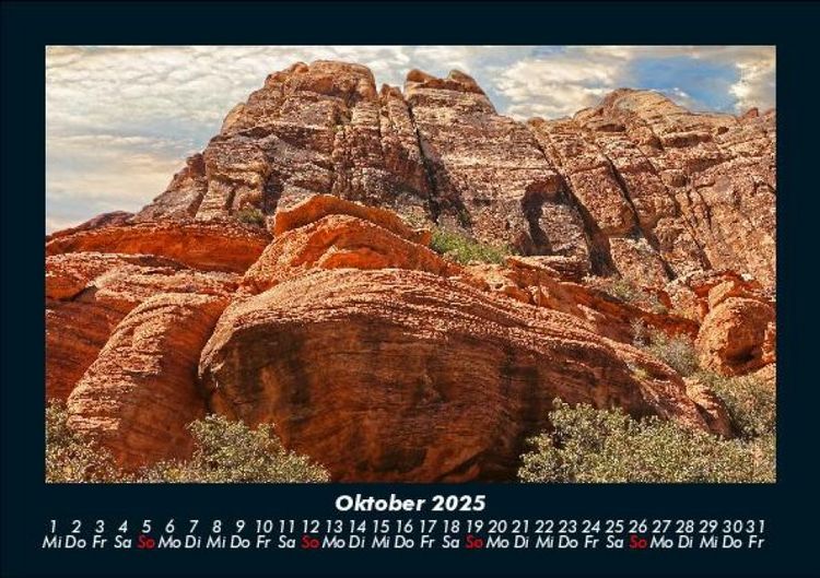 Produktbild: Wanderlust 2025 Fotokalender DIN A5