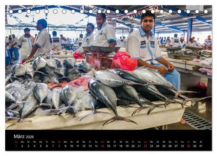 Produktbild: Faszination Dubai (Tischkalender 2026 DIN A5 quer), CALVENDO Monatskalender