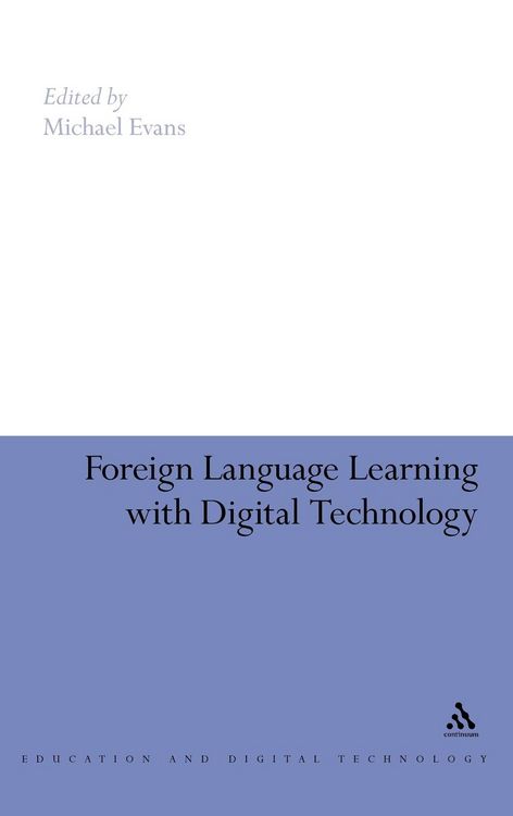 Produktbild: Foreign-Language Learning with Digital Technology