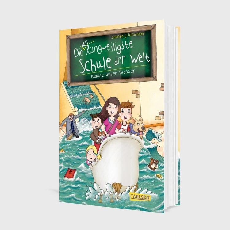 Produktbild: Die unlangweiligste Schule der Welt 12: Klasse unter Wasser