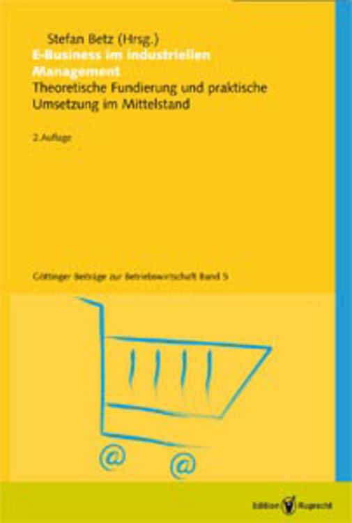 Produktbild: E-Business im industriellen Management