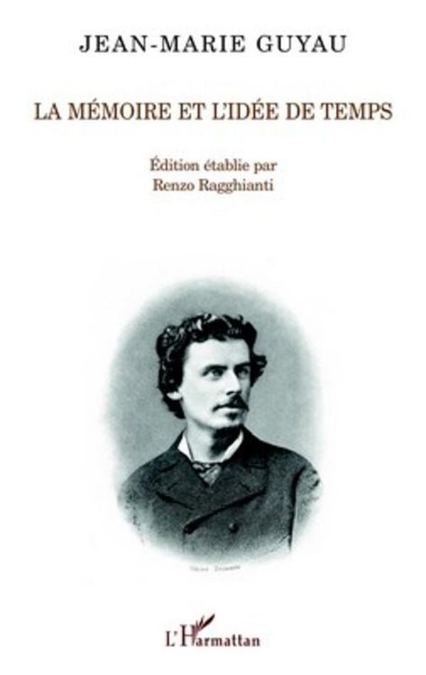 Produktbild: La m&eacute;moire et l'id&eacute;e de temps